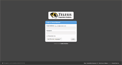 Desktop Screenshot of mail.telesis-academy.org